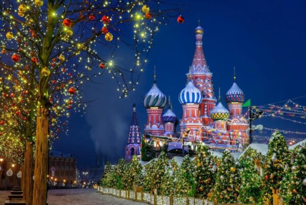 "Новогодняя Москва" ж/д